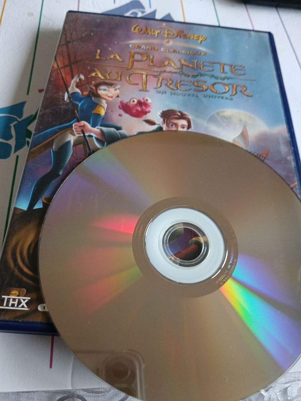vhs et dvd dessin anim&eacute; DVD et blu-ray