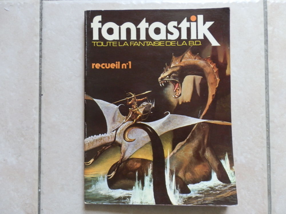 Recueils BD FANTASTIK Livres et BD