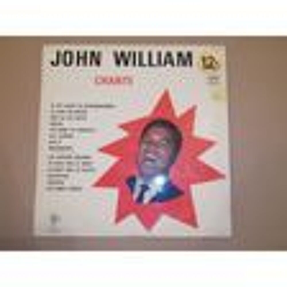 lot de deux vinyle de JOHN WILLIAM Audio et hifi