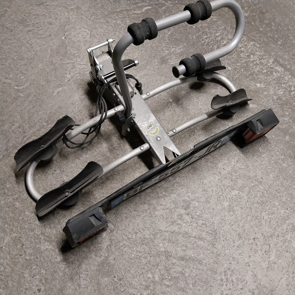 Porte v&eacute;lo pour 2 v&eacute;los Vélos