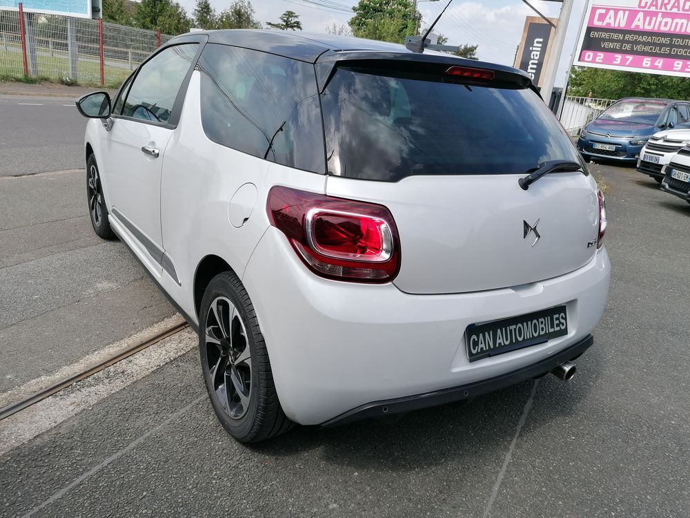 DS3 DS 3 PureTech 110 S&S BVM5 Be Chic 2017 occasion 28500 Vernouillet