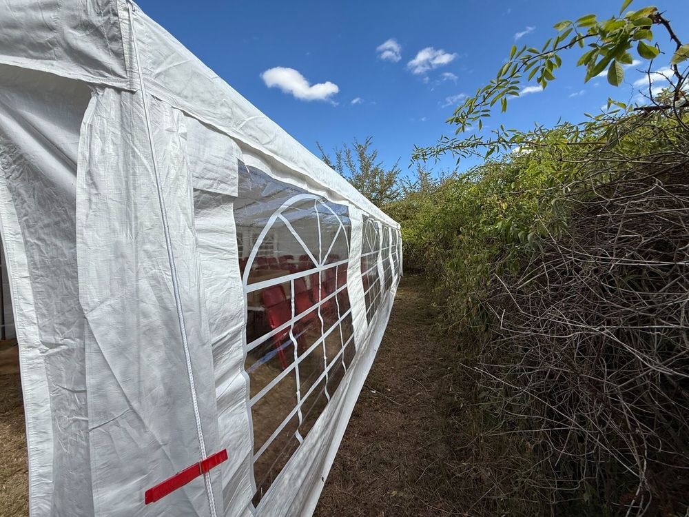 Barnum 10m x 5m Jardin