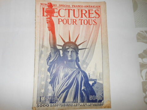 lecture pour tous du 1er juillet 1916 pa82 5 Grézieu-la-Varenne (69)