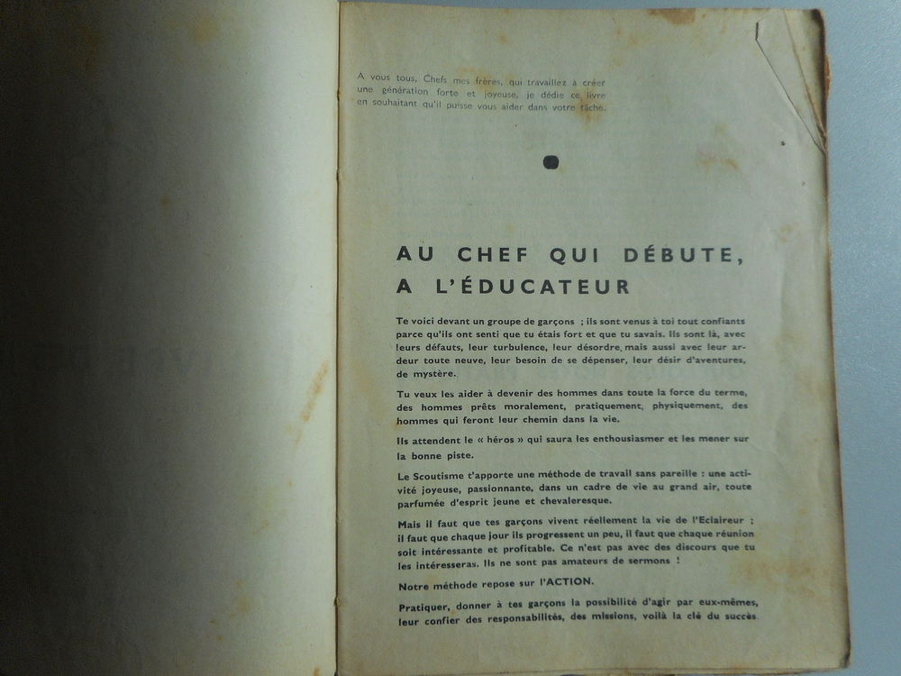 Le livre des jeux des &eacute;claireurs de france Livres et BD