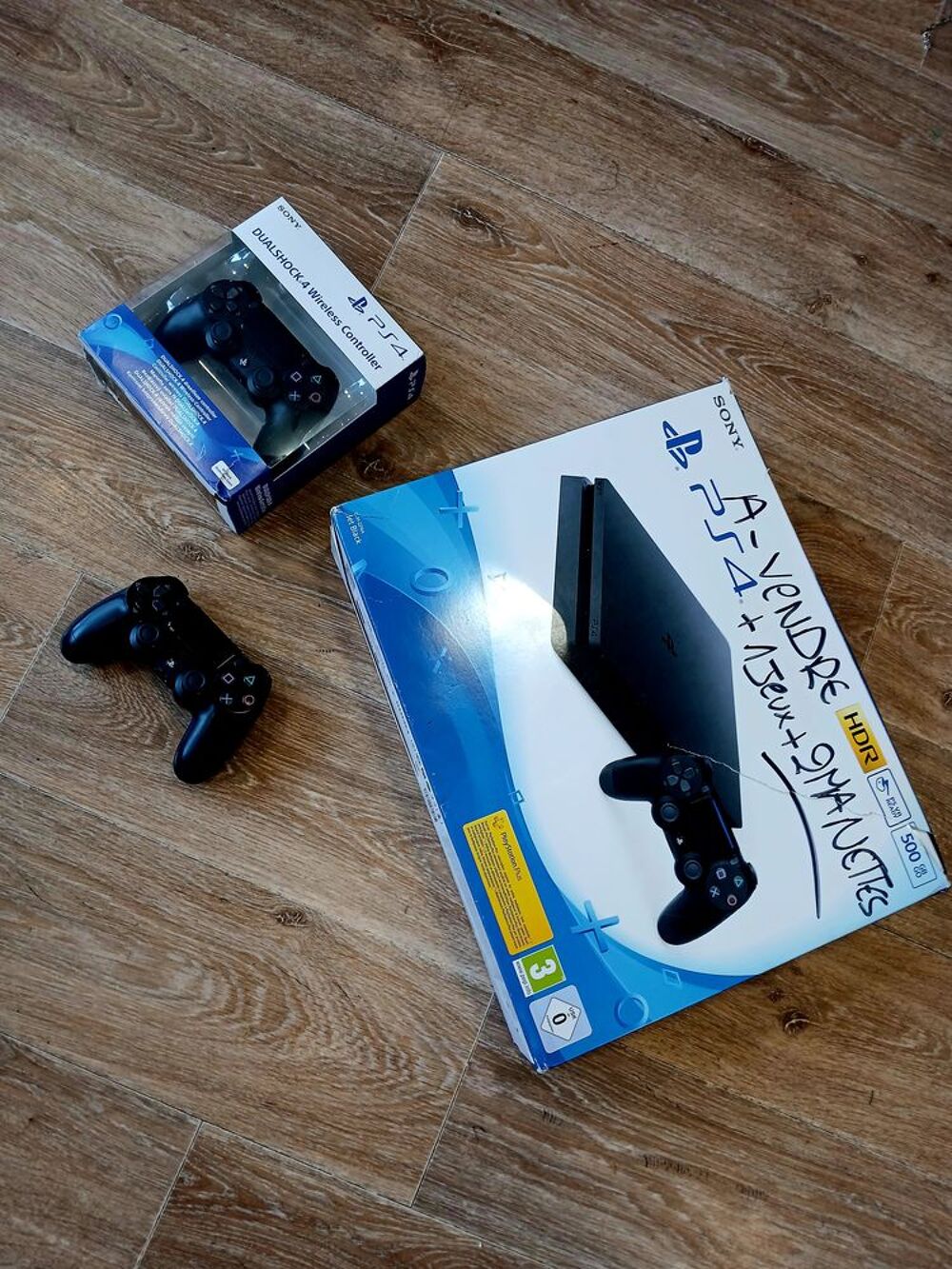 Ps4 slim Consoles et jeux vidos