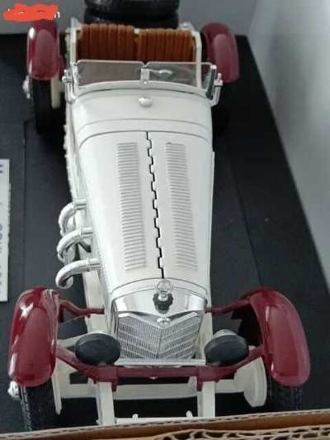 Mercedes SSKL 1931 1/18 20 Pontarlier (25)