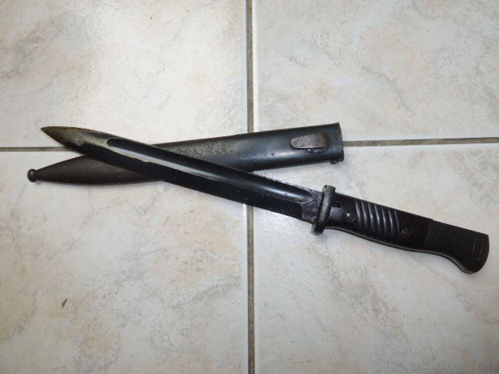 Baionnette Mauser 98k COF 40 ww2 m&ecirc;me num&eacute;ro 