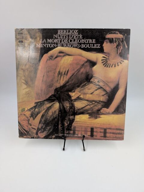 Vinyle 33 tours Berlioz : Nuits d't, La Mort de Cloptre  12 Vulbens (74)