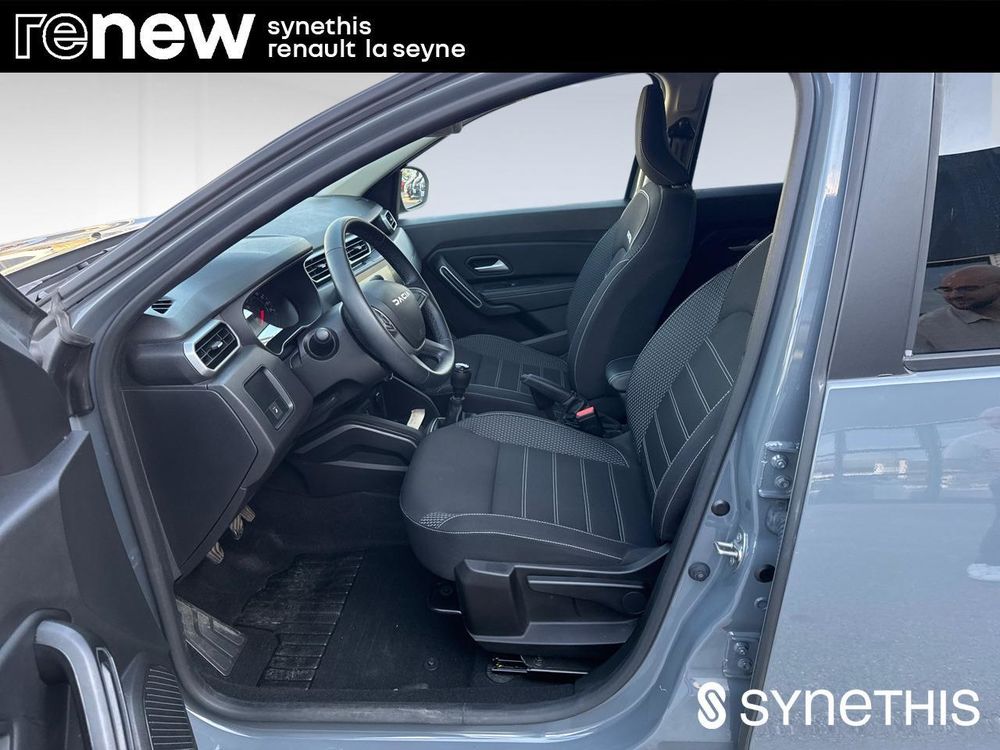Duster Blue dCi 115 4x2 Journey + 2023 occasion 83500 La Seyne-sur-Mer