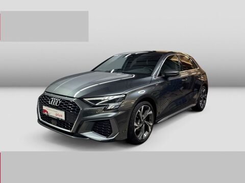 Audi A3 Sportback 35 TFSI Mild Hybrid 150 S tronic 7 S Line 2023 occasion Peypin 13124