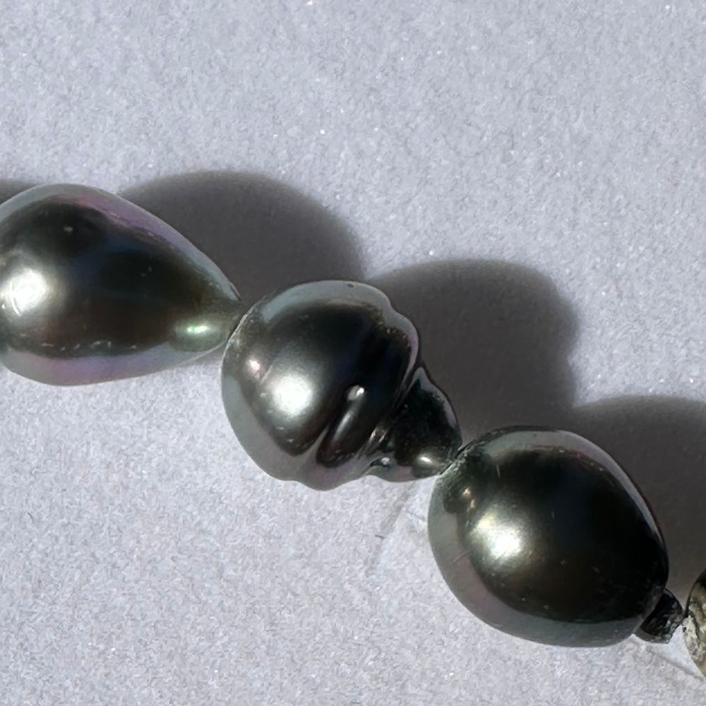 Collier Perles baroques Tahiti Bijoux et montres