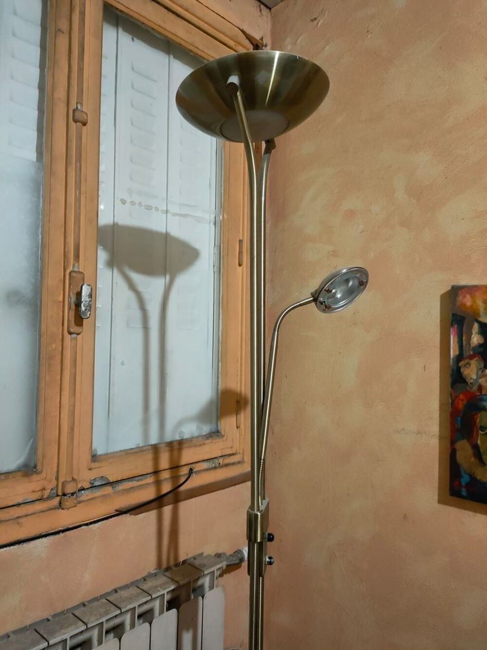 Lampadaire Halog&egrave;ne Décoration