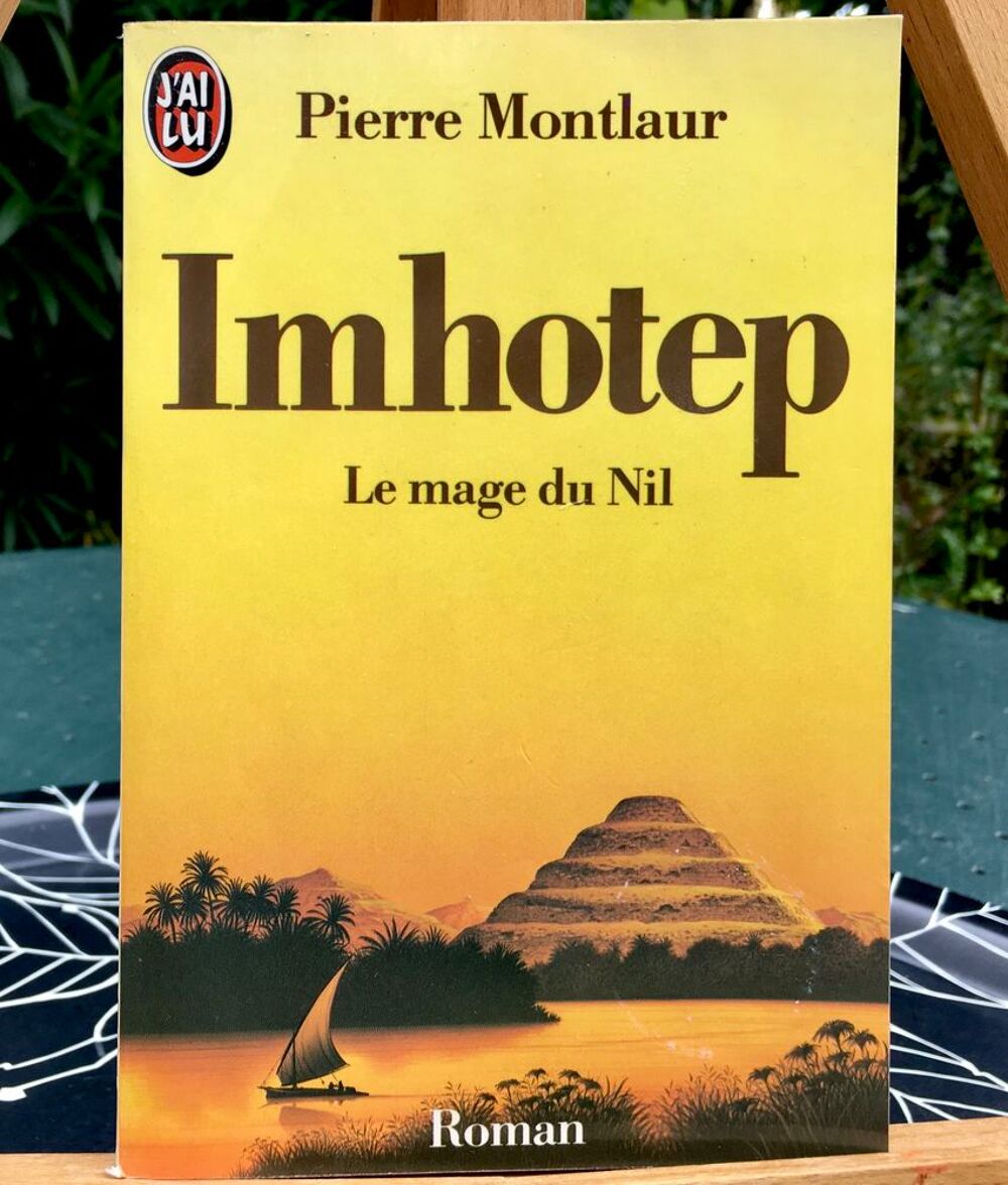 Imhotep, le mage du Nil de P.Montlaur ; Livre de 352p Livres et BD