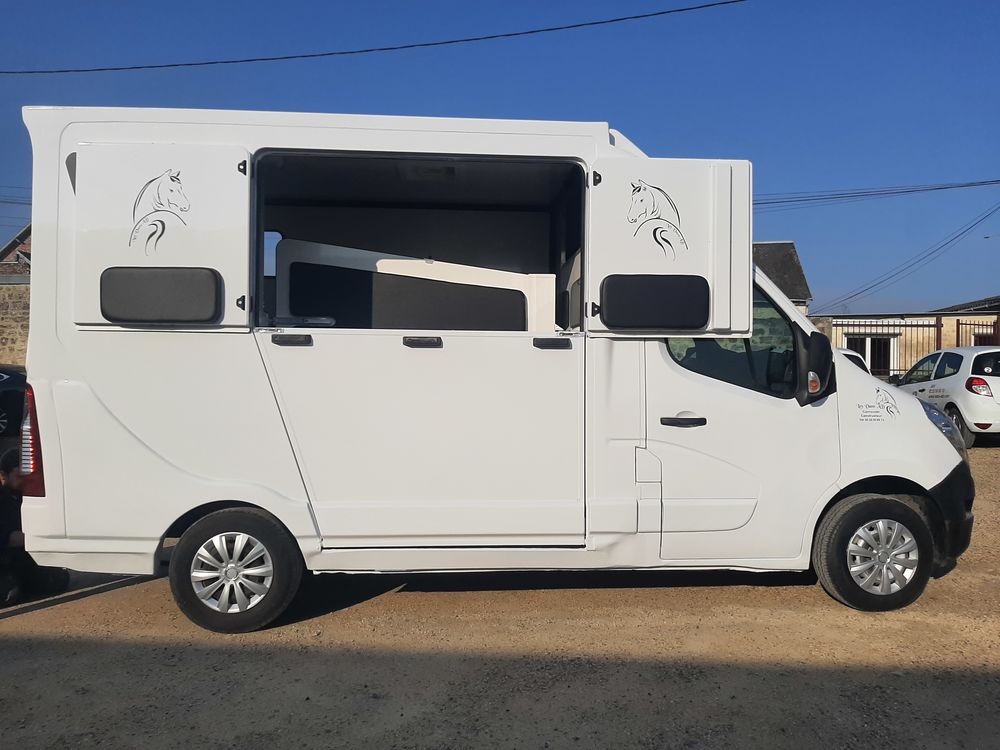 Master MASTER FGN L2H2 3.5t 2.3 dCi 130 E6 GRAND CONFORT 2018 occasion 02880 Margival