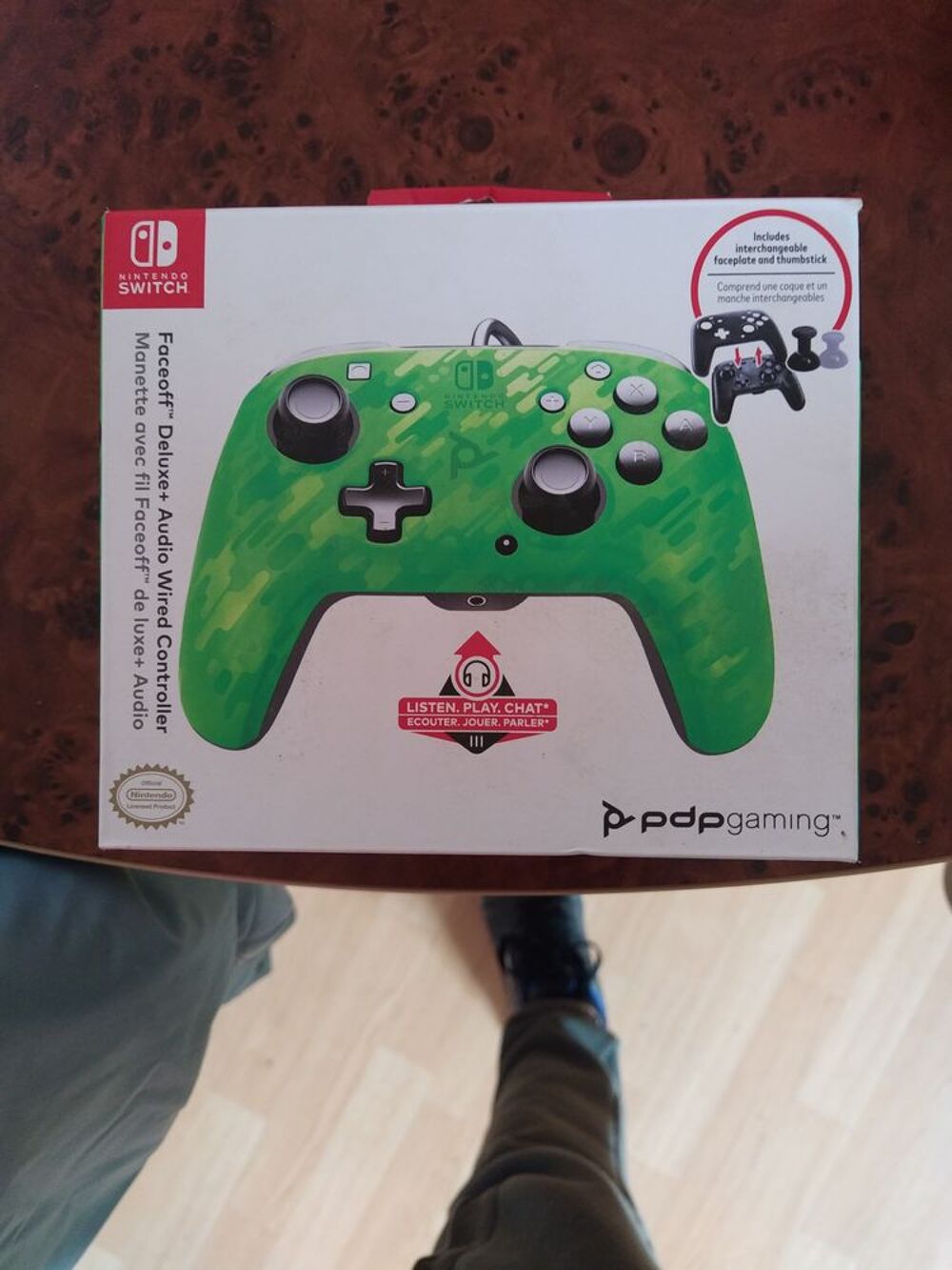 manette pro de Switch Consoles et jeux vidéos