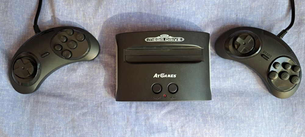 Mini Megadrive Consoles et jeux vidéos