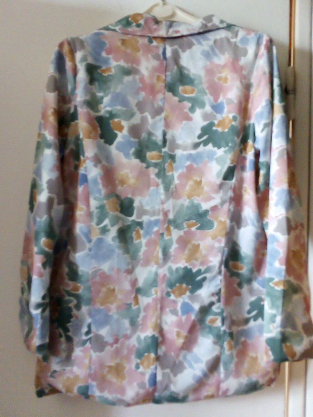 Veste femme d'&eacute;t&eacute; imprim&eacute; pastel Vêtements