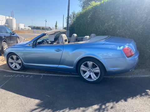 Bentley Continental GTC Cabriolet 6.0 W12 A 2007 occasion Gif-sur-Yvette 91190