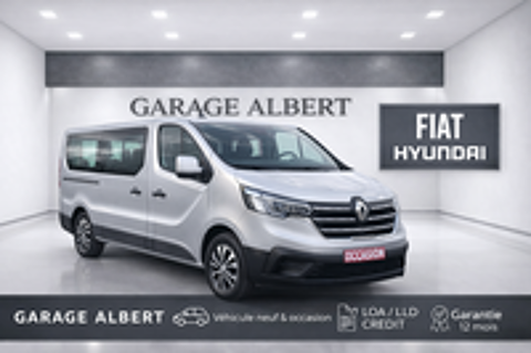 Trafic combi RENAULT TRAFIC III (2) NOUVEAU ZEN L2 ENERGY DCI 150 S&S 8 P 2022 occasion 33310 Lormont