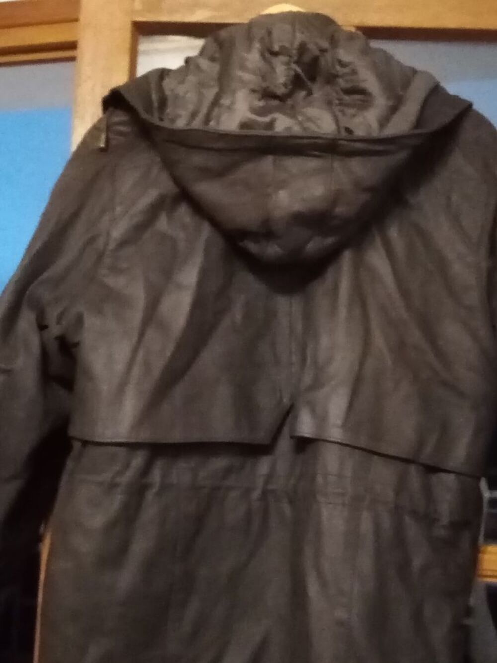 Blouson de cuir Vêtements