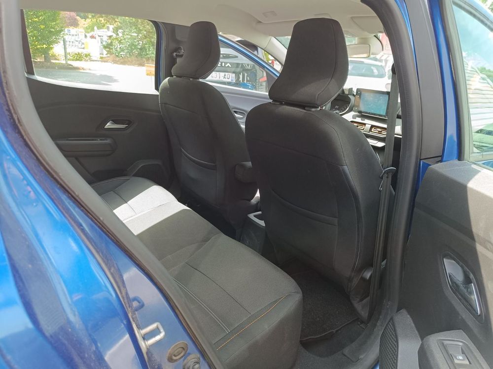 Sandero TCe 90 - 22 Stepway Confort 2022 occasion 95350 Saint-Brice-sous-For&ecirc;t