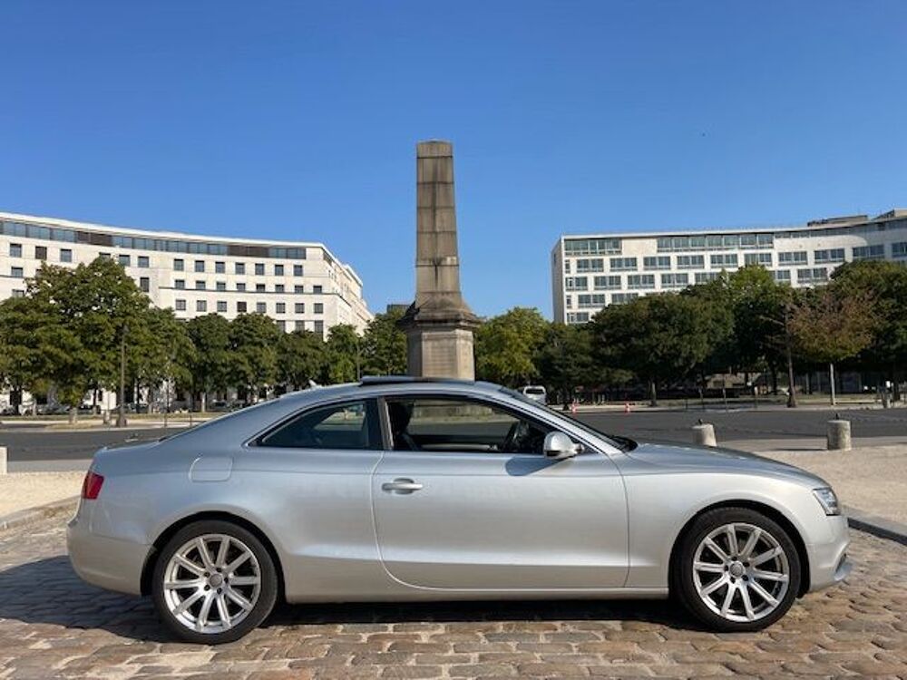 A5 2.0 TFSI 211 Attraction Quattro S tronic 2012 occasion 75017 Paris
