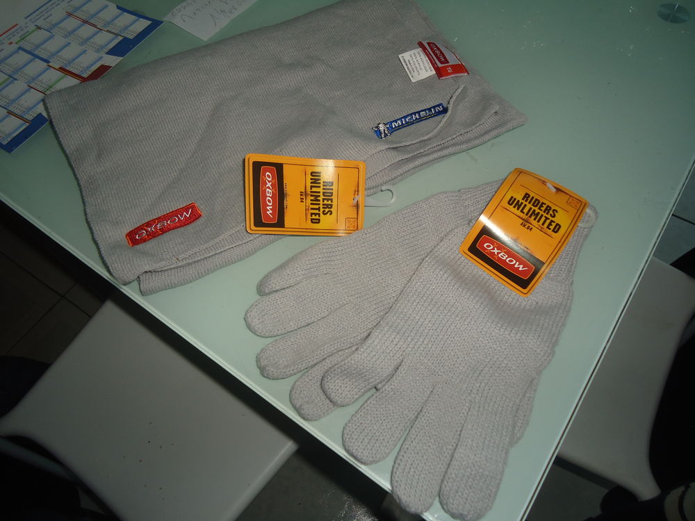 GANTS + ECHARPE Sports