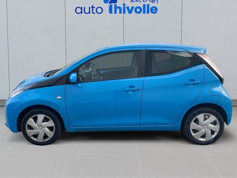 Toyota Aygo 1.0 VVT-i x-wave 3 2017 occasion Le Coteau 42120