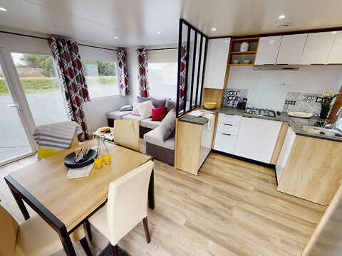 Mobil-Home Mobil-Home 2017 occasion Messanges 40660