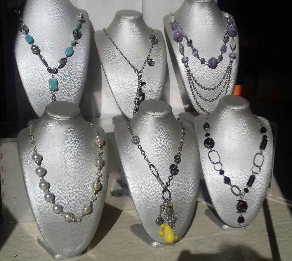 Bijoux cr&eacute;ations artisanales Bijoux et montres