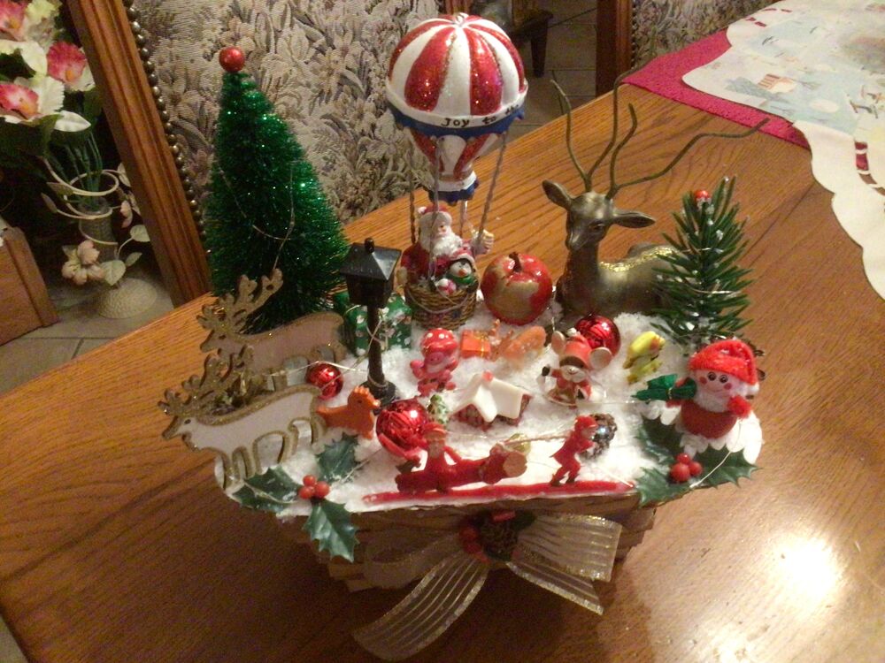 grand p&egrave;re No&euml;l neuf 25e P&egrave;re No&euml;l en parapente neuf 20e Décoration