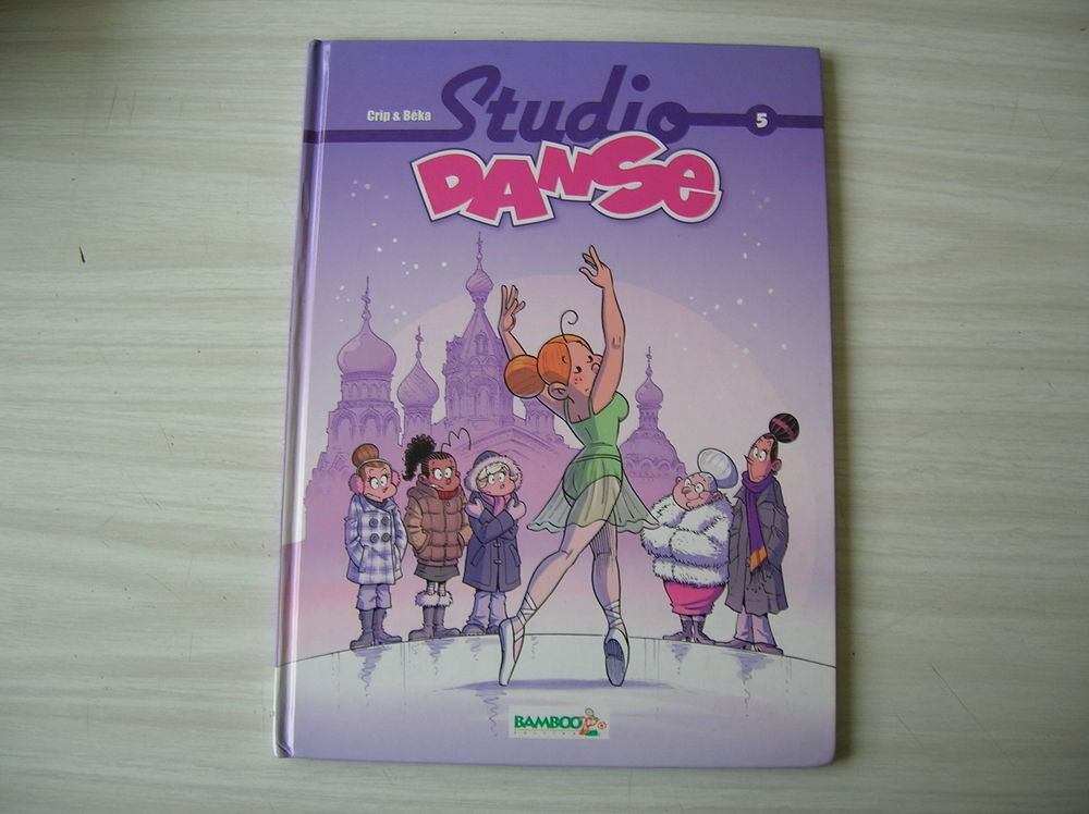Studio Danse N&deg;5 Livres et BD