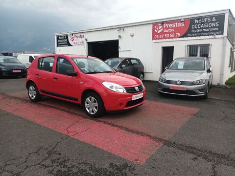 Dacia sandero 1.2 16V 75CH AMBIANCE EURO5