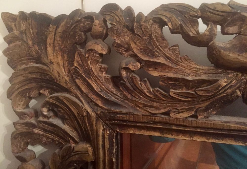 GRAND MIROIR BAROQUE 
Décoration