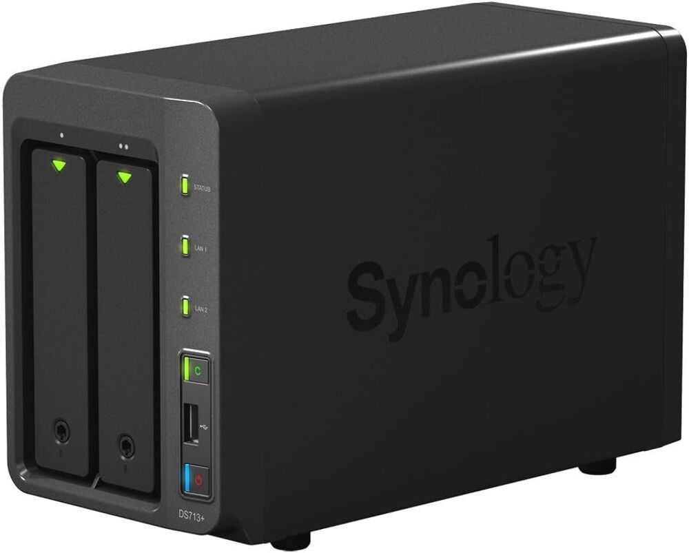 NAS Synology DS713+ Disk Station avec 4 To (2 disques 2TB WD Matériel informatique