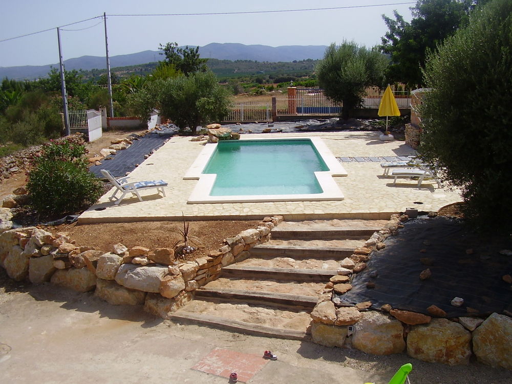   Maison piscine PENISCOLA ESPAGNE dispo  18/07 01/08 Espagne, BENICARLO