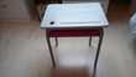 Ancienne table d'&eacute;colier Mobilier enfants