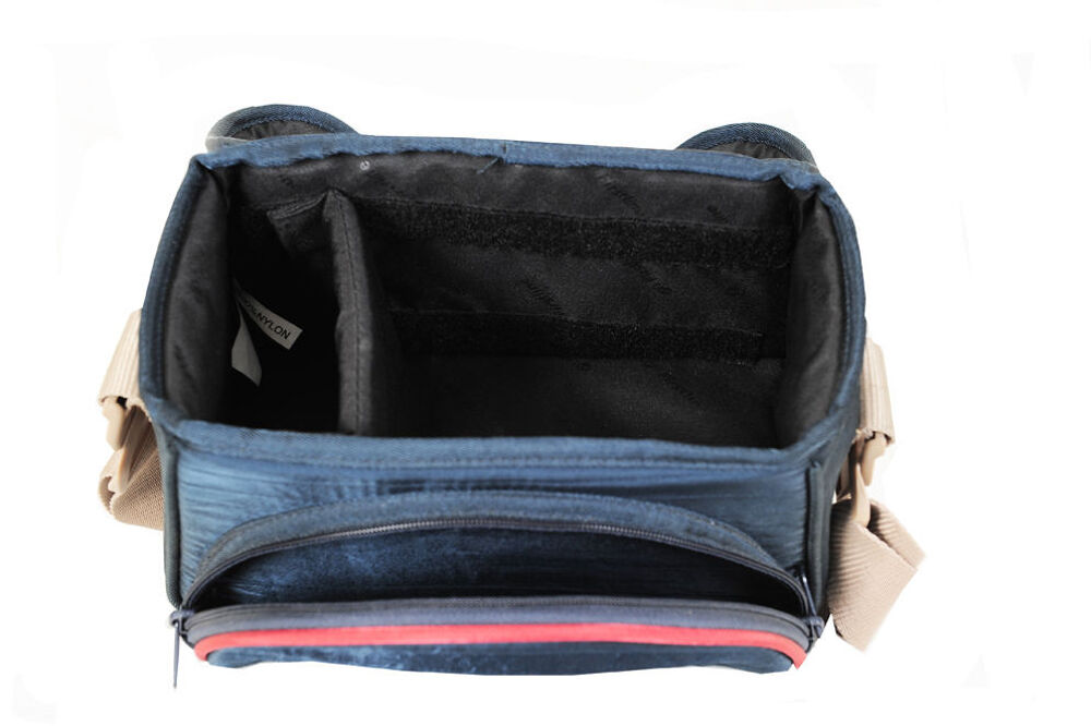Sac photo en Toile Rose et Bleu Photos/Video/TV