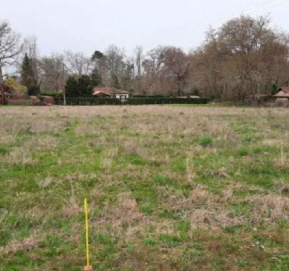 Vente Terrain Terrain de 3230m2 Pouydesseaux