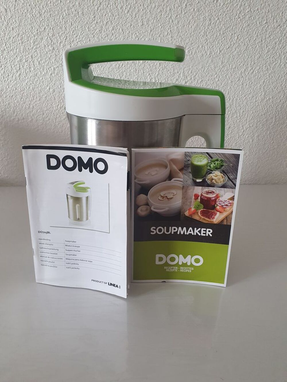Mixeur &agrave; soupe DOMO Electroménager