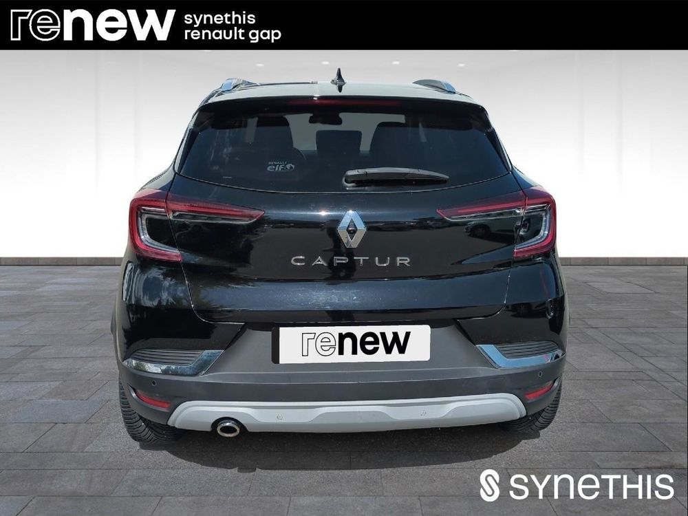 Captur Blue dCi 115 EDC Intens 2019 occasion 05000 Gap