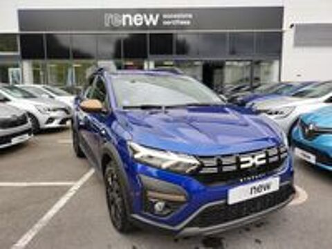 Sandero TCe 110 GSR2 Stepway Extreme + 2024 occasion 95100 Argenteuil