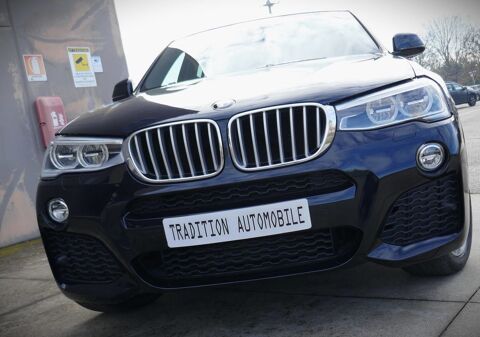 BMW X4 xDrive35i 306ch M Sport A 2015 occasion Charenton-le-Pont 94220