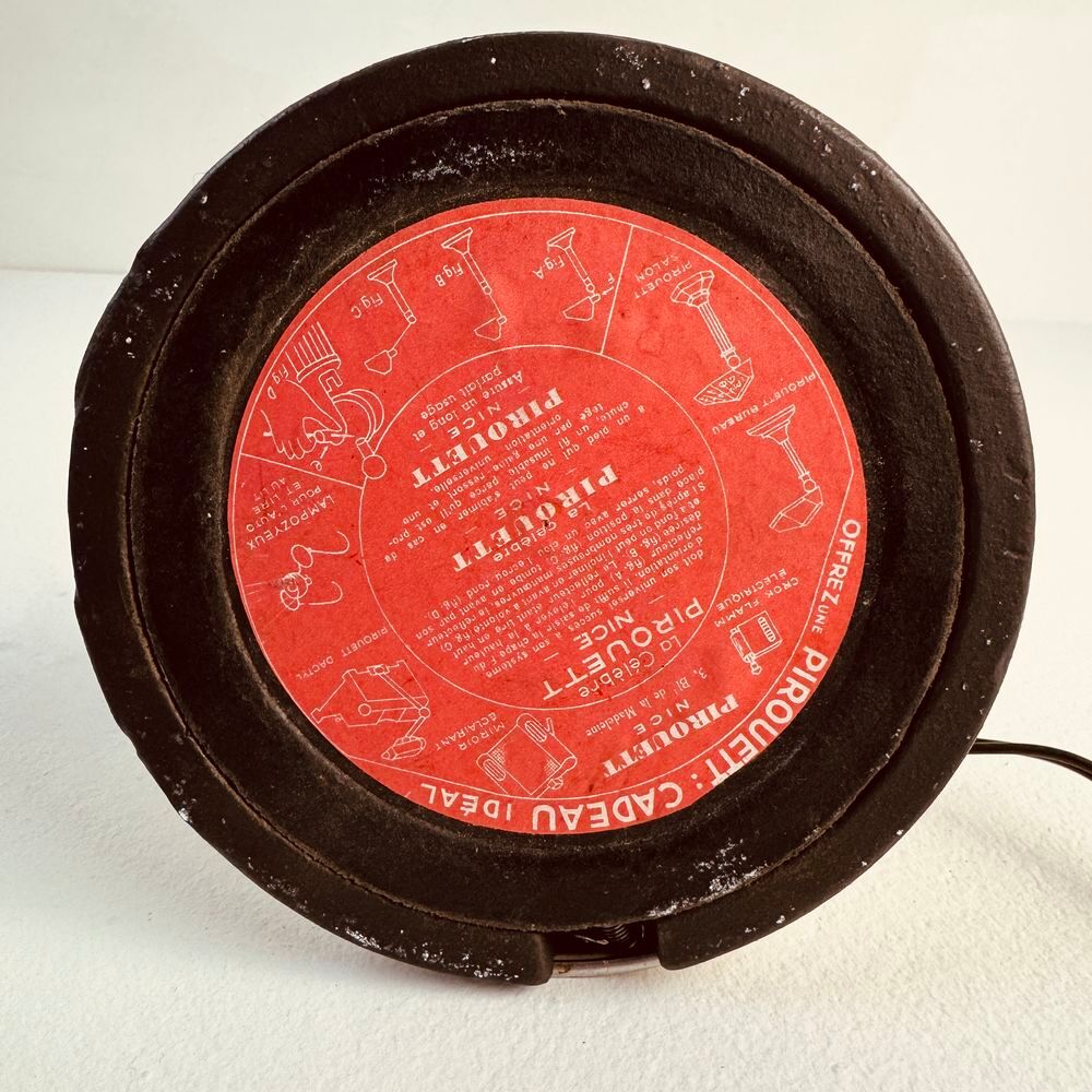 ANCIENNE LAMPE DE BUREAU "&nbsp;PIROUETT&nbsp;" VINTAGE ART-DECO D�coration