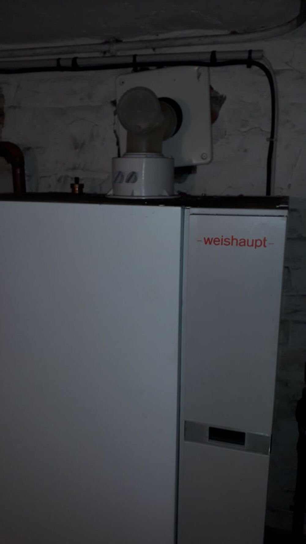 CHAUDIERE gaz condensation Weishaupt AH 45 KWs Bricolage