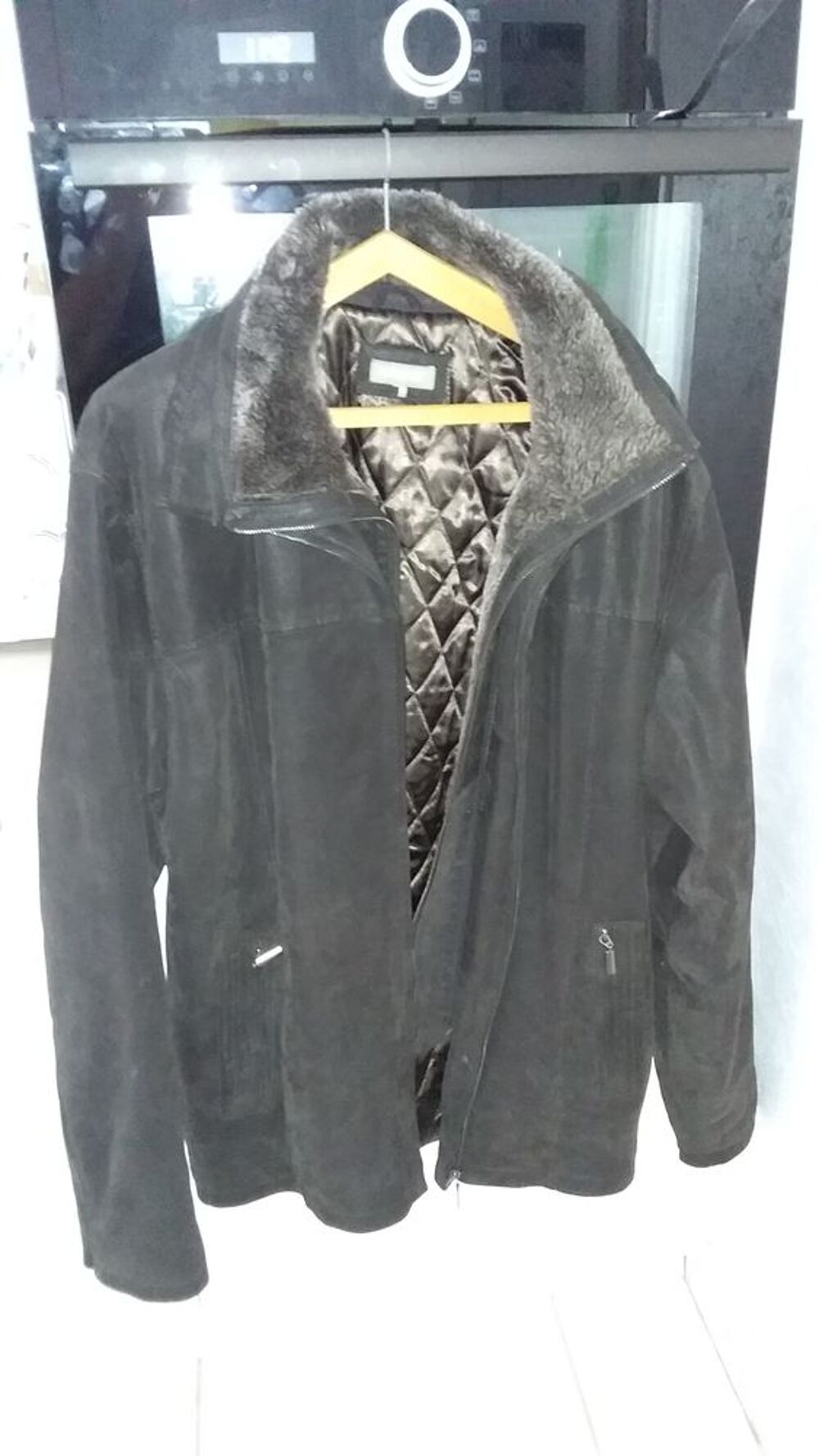 Veste cuir Vêtements