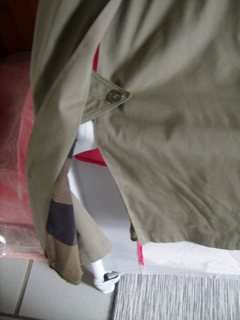 manteau long Raymond ATTAL
Vêtements