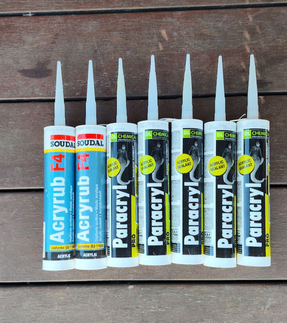 MASTIC ACRYLIQUE BLANC Bricolage