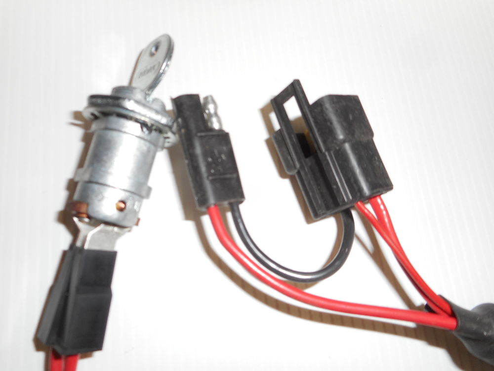 Contacteur a cl&eacute; universel HD 12V 30A Bricolage