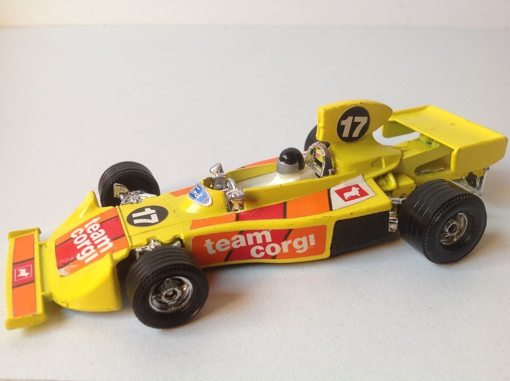 HESKETH-FORD 308 CORGI &Eacute;CHELLE 1/36 Envoi Possible
